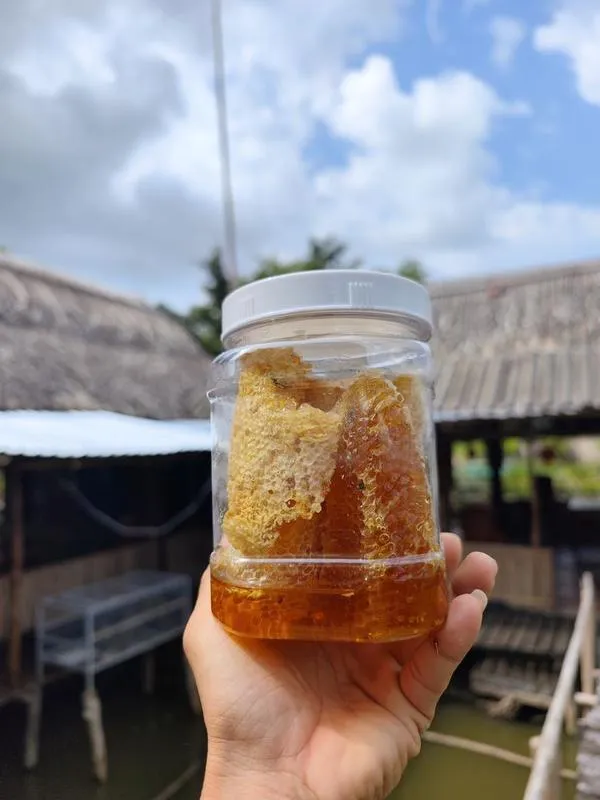Authentic Salted Three-Striped Crab (Ba Khia Rach Goc) tossed with garlic, lime, and chili. (Photo: Ba Ngoai Homestay / Ca Mau Ecotourism Archive)