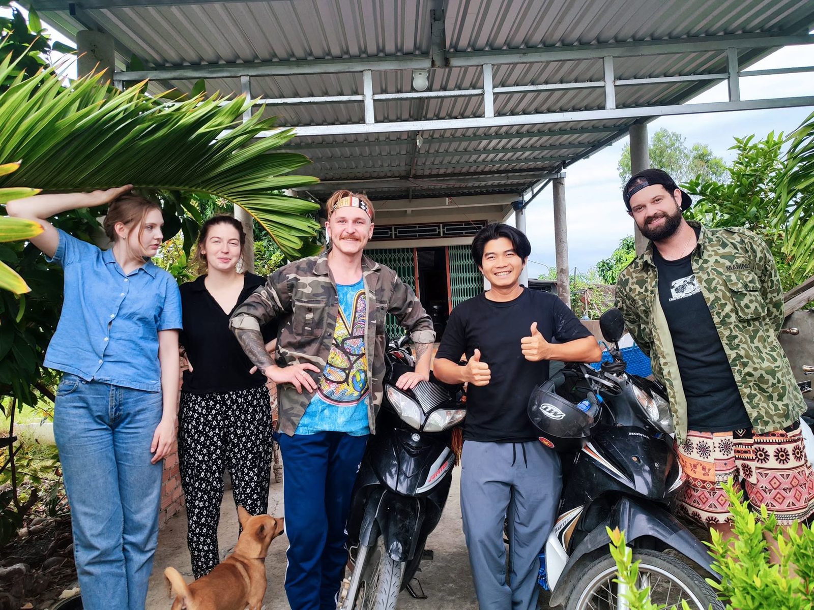 Không gian bình yên, mộc mạc tại Bà Ngoại Homestay Cà Mau (Hình số 1)