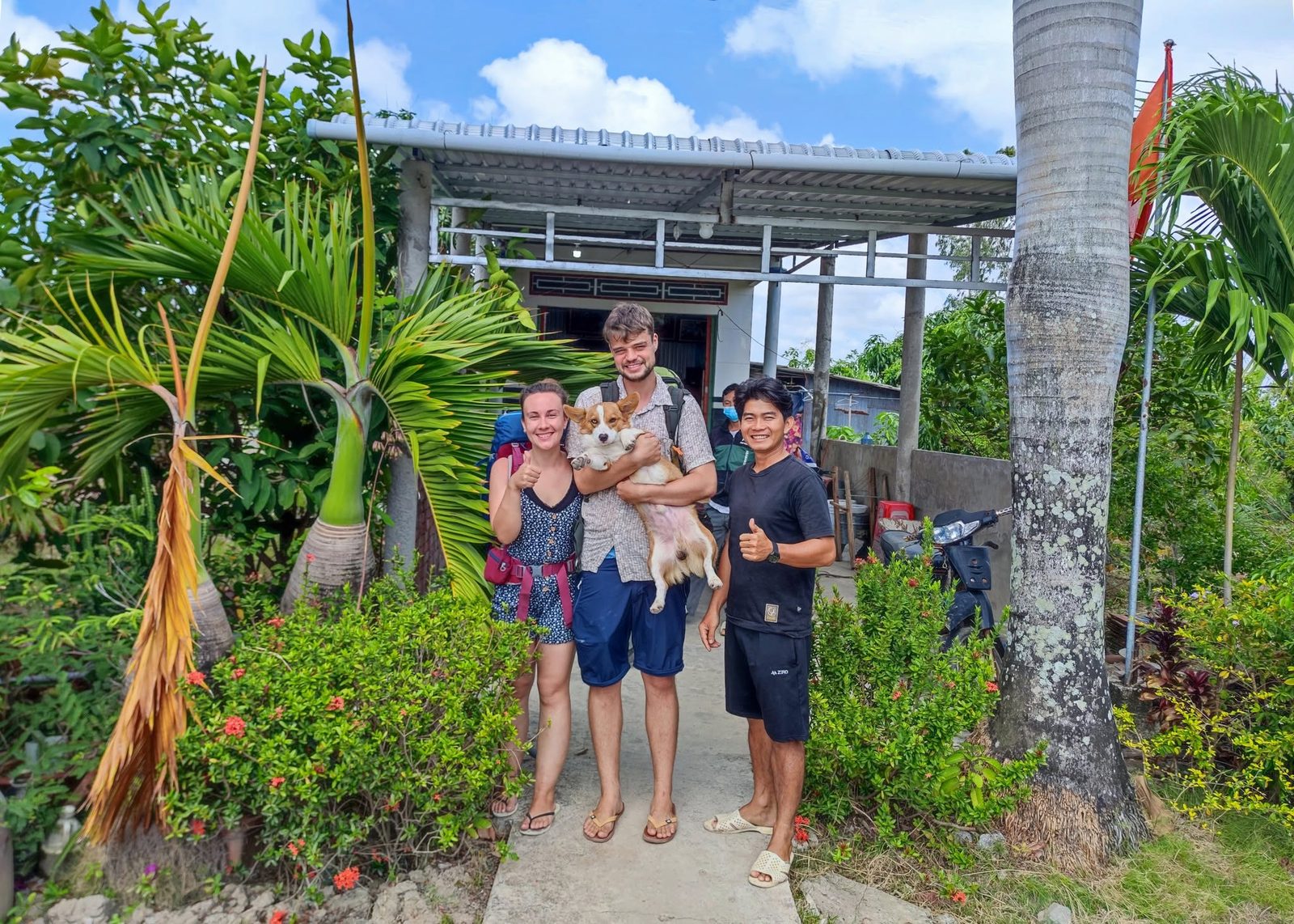 Không gian bình yên, mộc mạc tại Bà Ngoại Homestay Cà Mau (Hình số 3)