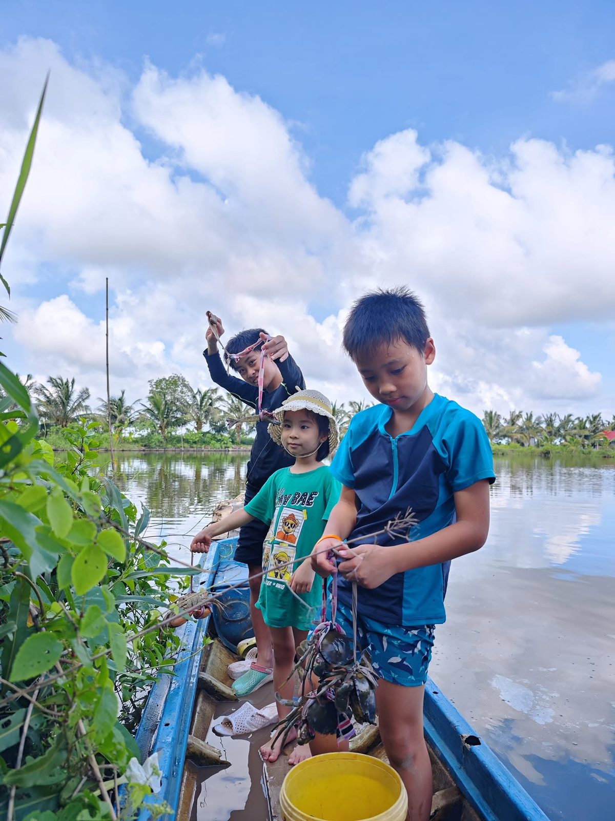 Không gian bình yên, mộc mạc tại Bà Ngoại Homestay Cà Mau (Hình số 12)