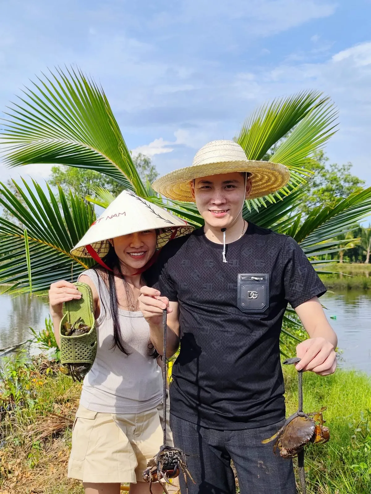 Không gian lưu trú miệt vườn ấm cúng tại Bà Ngoại Homestay Cà Mau. (Ảnh: Bà Ngoại Homestay / Tư liệu Du lịch Cà Mau)