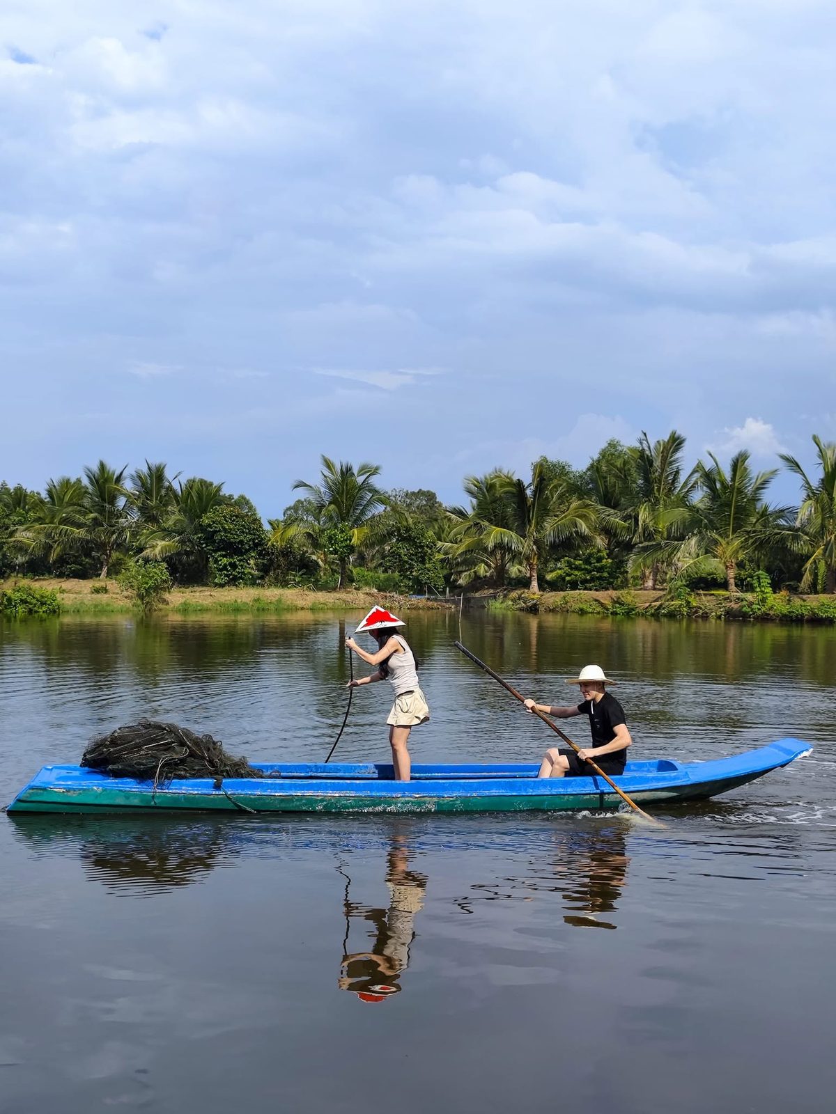 Không gian bình yên, mộc mạc tại Bà Ngoại Homestay Cà Mau (Hình số 19)