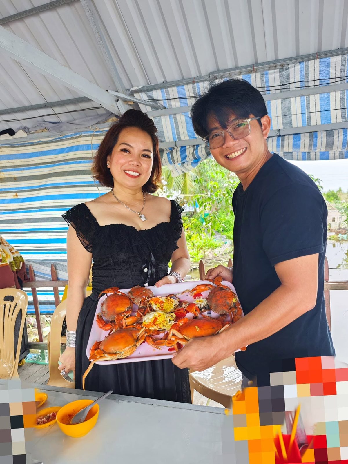 Không gian bình yên, mộc mạc tại Bà Ngoại Homestay Cà Mau (Hình số 21)