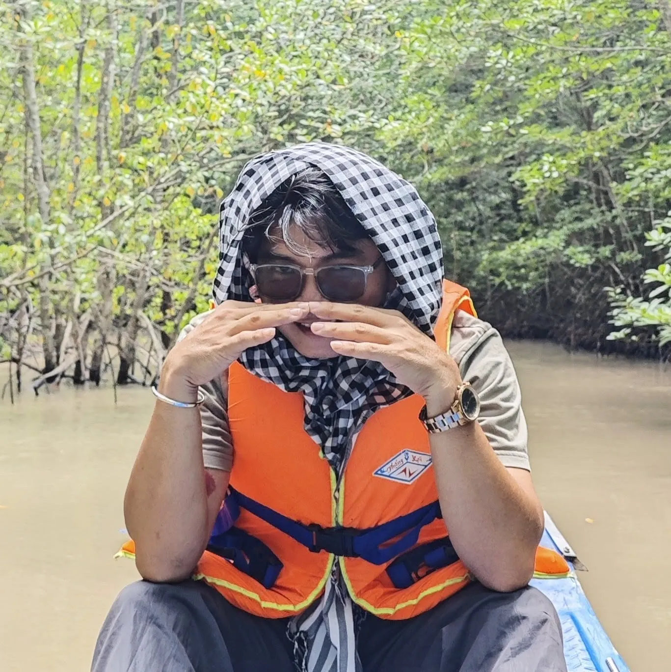 Không gian lưu trú miệt vườn ấm cúng tại Bà Ngoại Homestay Cà Mau. (Ảnh: Bà Ngoại Homestay / Tư liệu Du lịch Cà Mau)