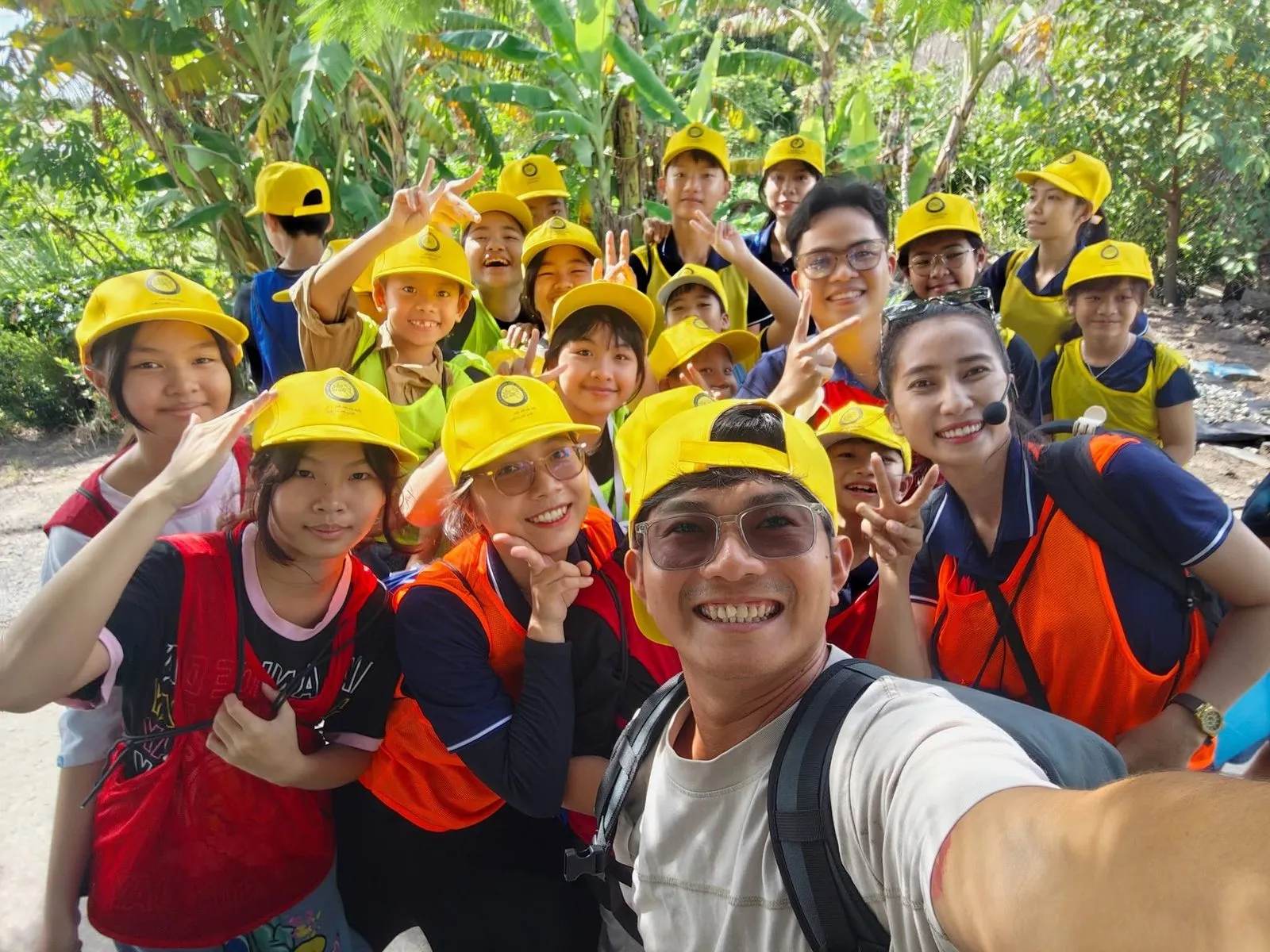 Không gian lưu trú miệt vườn ấm cúng tại Bà Ngoại Homestay Cà Mau. (Ảnh: Bà Ngoại Homestay / Tư liệu Du lịch Cà Mau)
