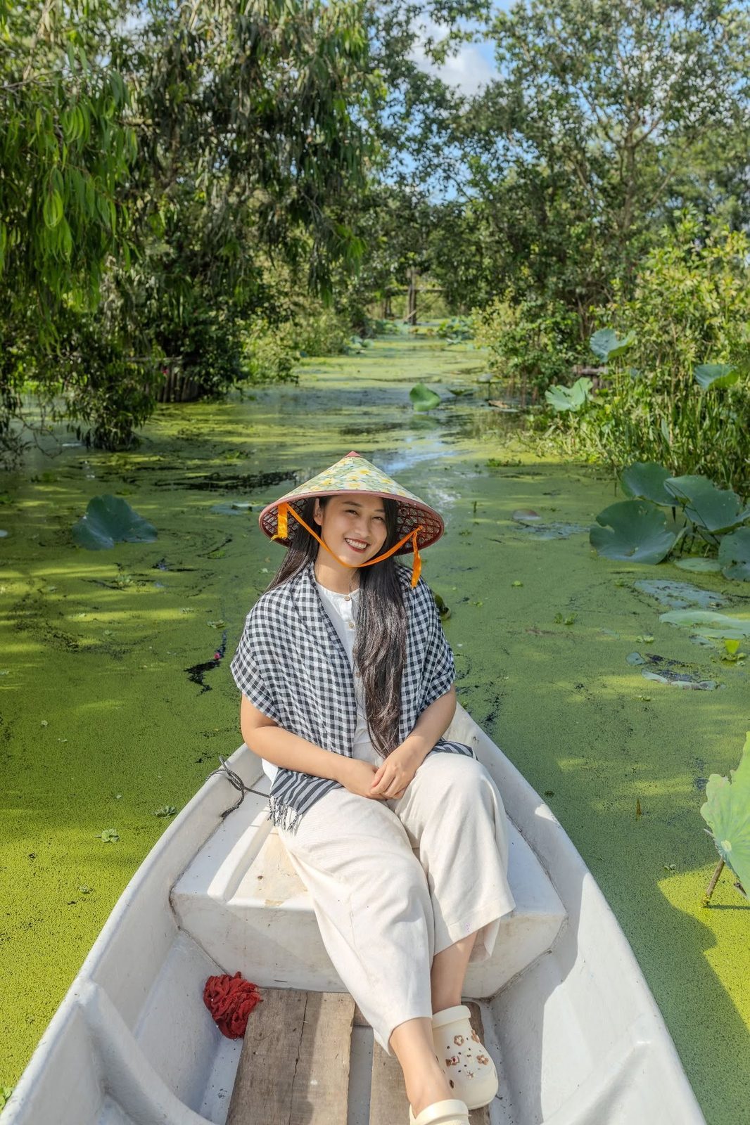 Vẻ đẹp hoang sơ của thiên nhiên ngập mặn Cà Mau