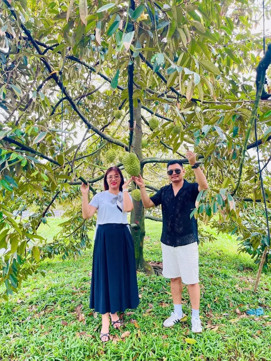 Khung cảnh hoàng hôn rực rỡ trên vùng sông nước Đất Mũi. (Ảnh: Bà Ngoại Homestay / Tư liệu Du lịch Cà Mau)
