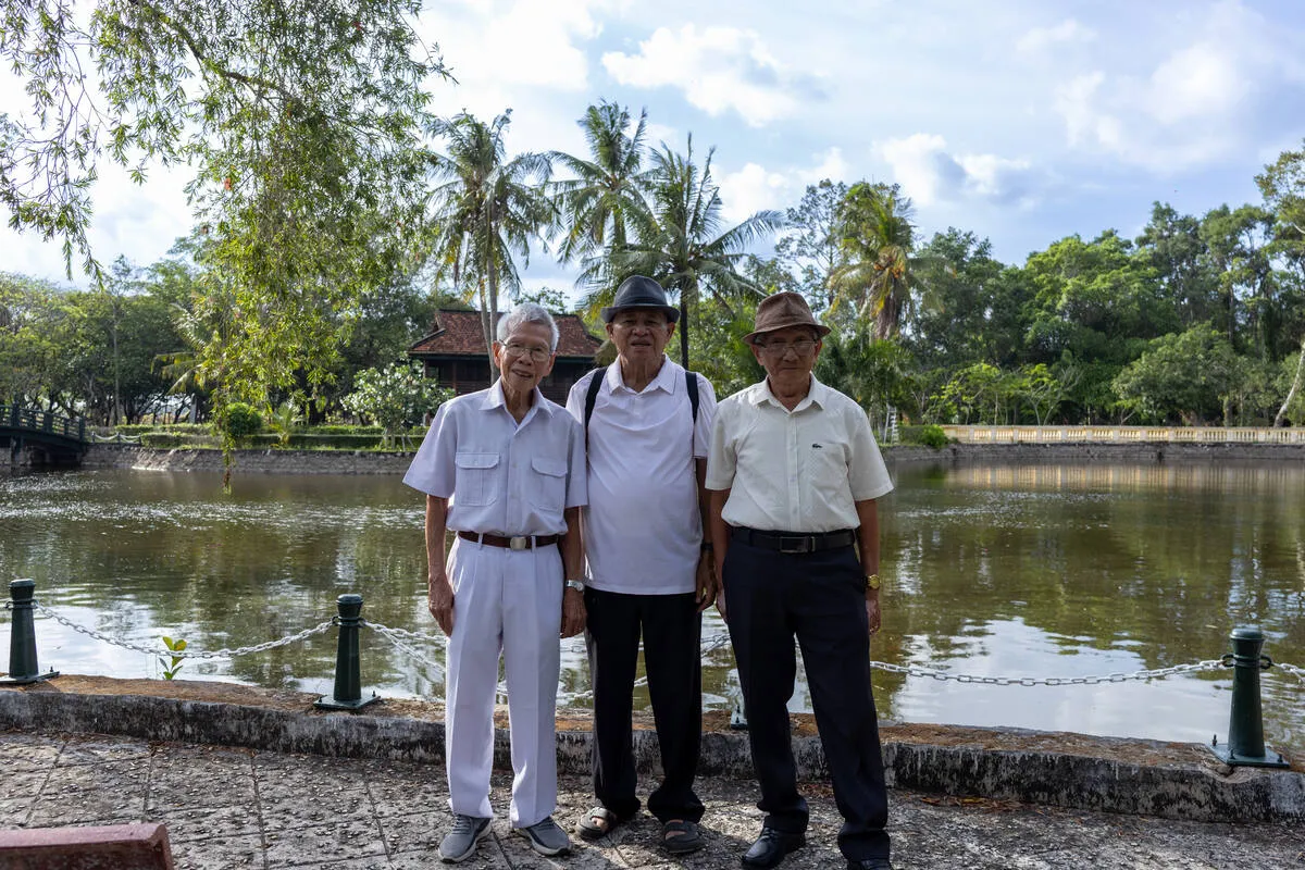 Khung cảnh hoàng hôn rực rỡ trên vùng sông nước Đất Mũi. (Ảnh: Bà Ngoại Homestay / Tư liệu Du lịch Cà Mau)