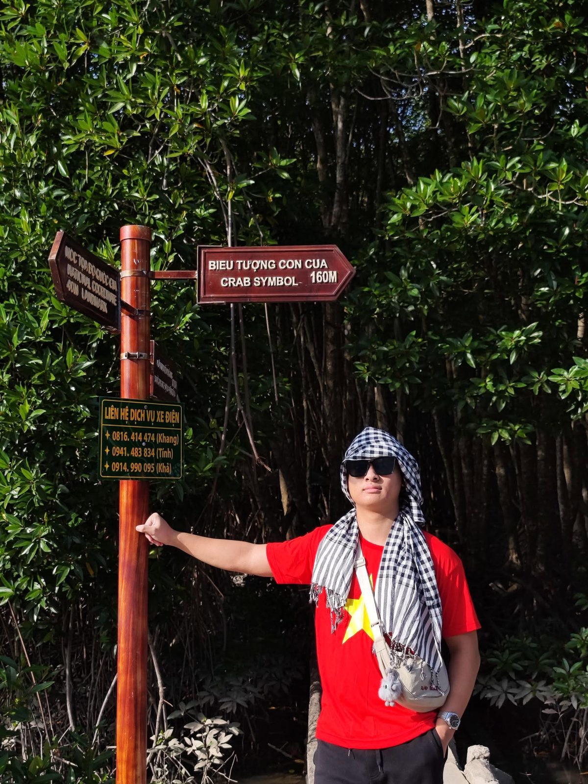 Cảnh đẹp thiên nhiên và điểm check-in tại Mũi Cà Mau (Hình số 12)
