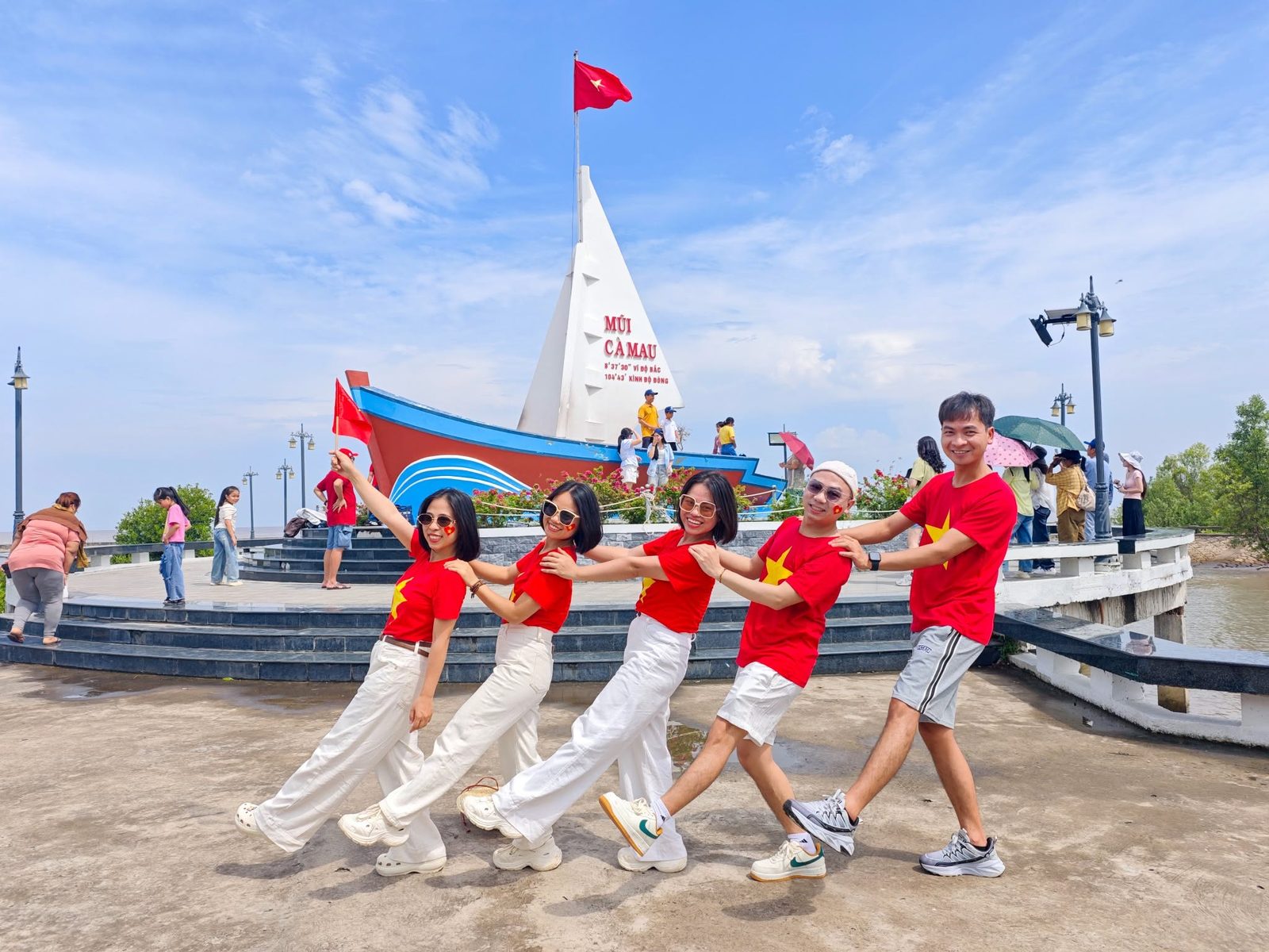 Cảnh đẹp thiên nhiên và điểm check-in tại Mũi Cà Mau (Hình số 57)