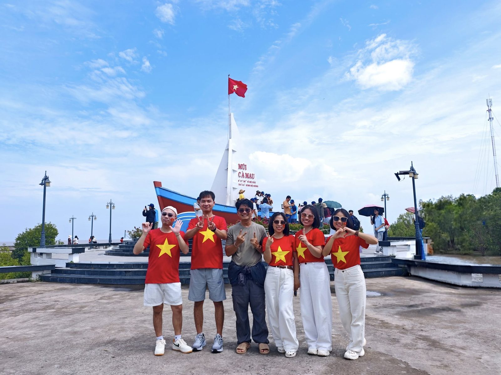 Cảnh đẹp thiên nhiên và điểm check-in tại Mũi Cà Mau (Hình số 59)