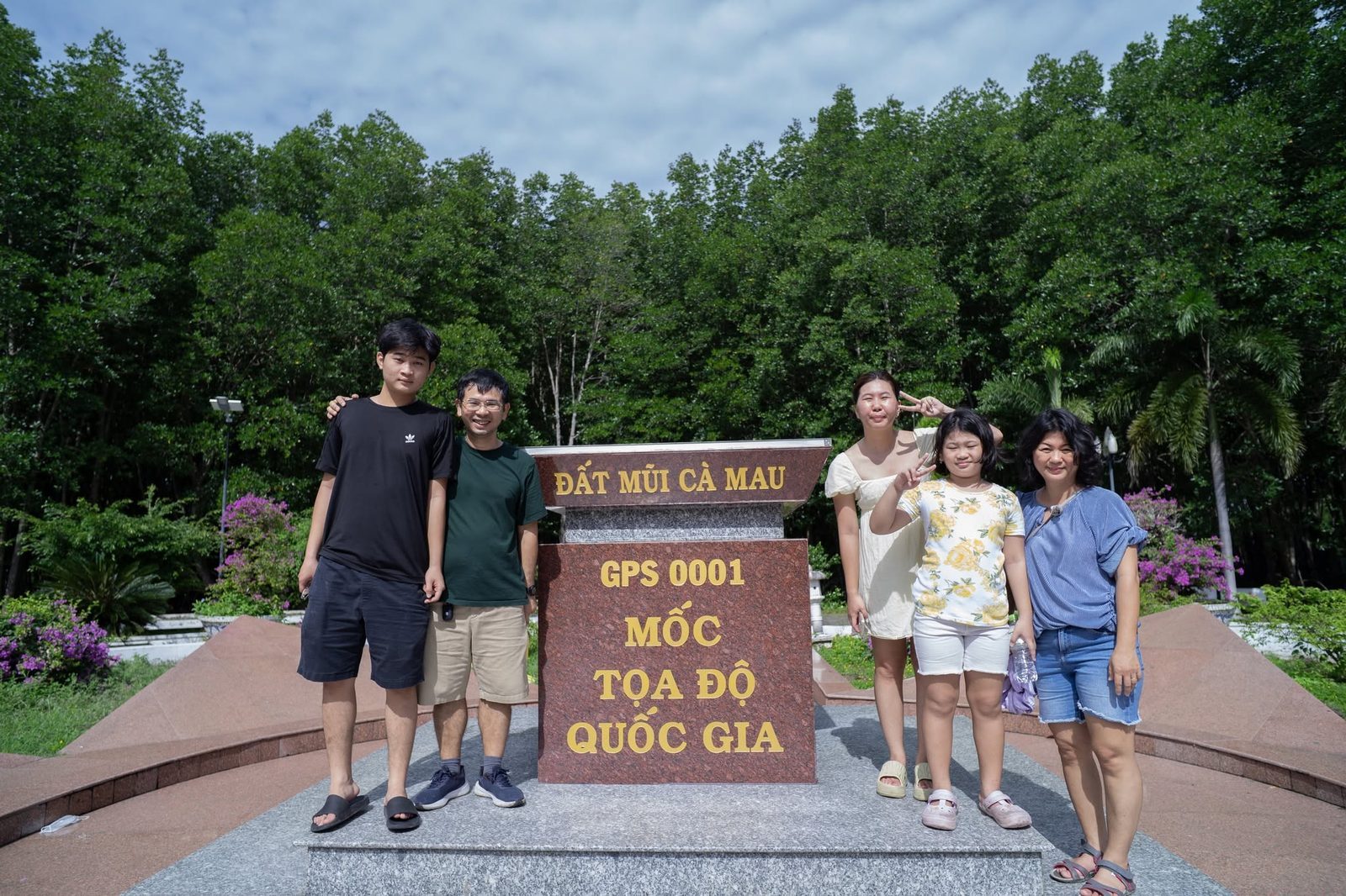 Cảnh đẹp thiên nhiên và điểm check-in tại Mũi Cà Mau (Hình số 5)