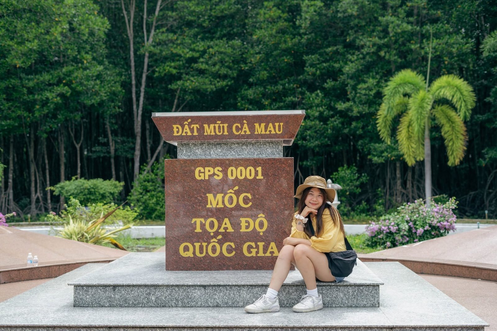 Thời tiết Cà Mau mùa khô nắng đẹp bầu trời xanh