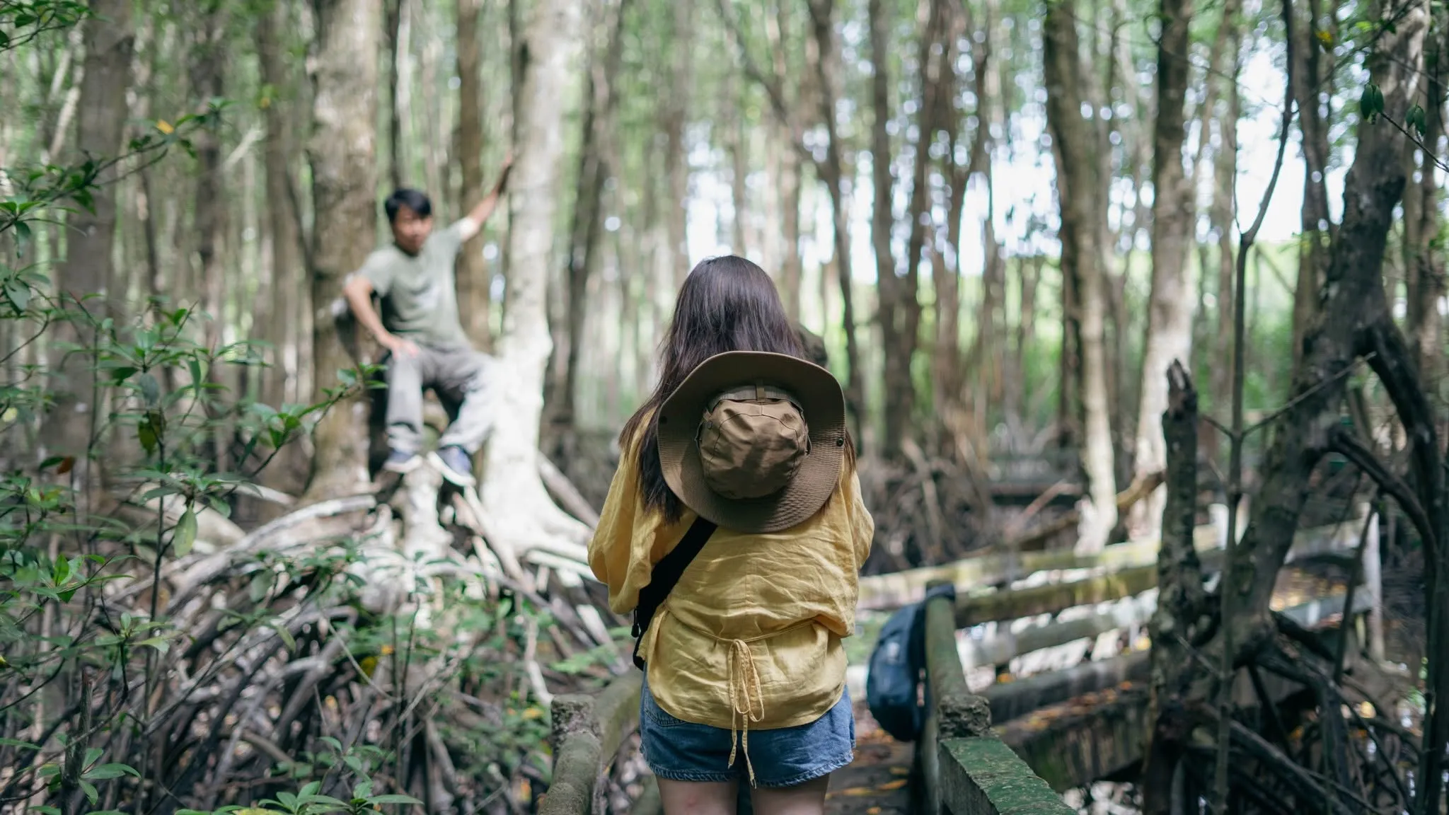 Vietnam trekking tour through majestic mountain passes in Ha Giang