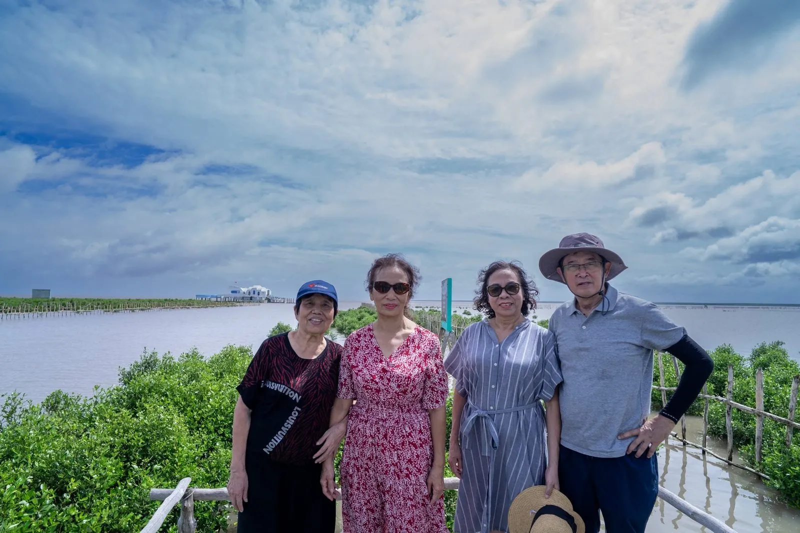 Exploring Ca Mau mangrove forest