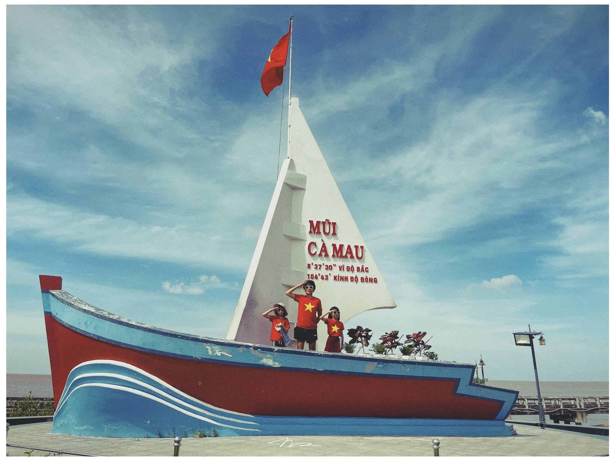 Cảnh đẹp thiên nhiên và điểm check-in tại Mũi Cà Mau (Hình số 56)