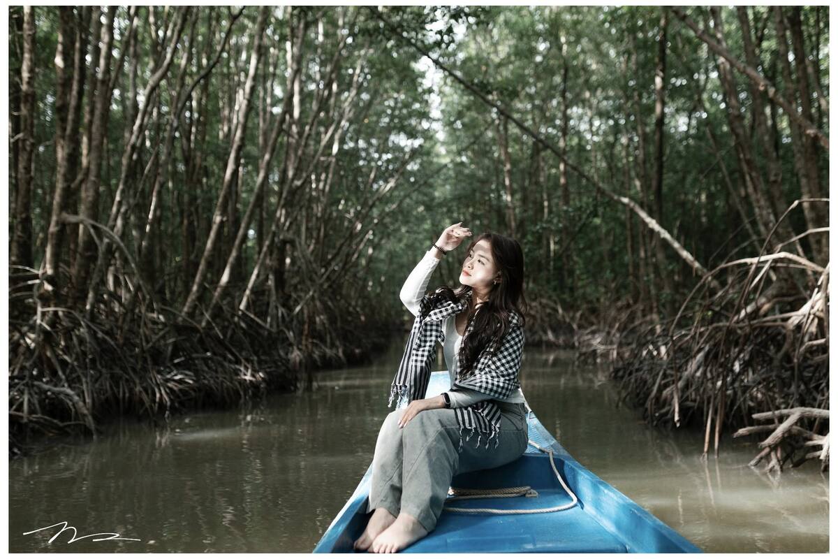 Vườn Quốc gia U Minh Hạ rừng tràm Cà Mau