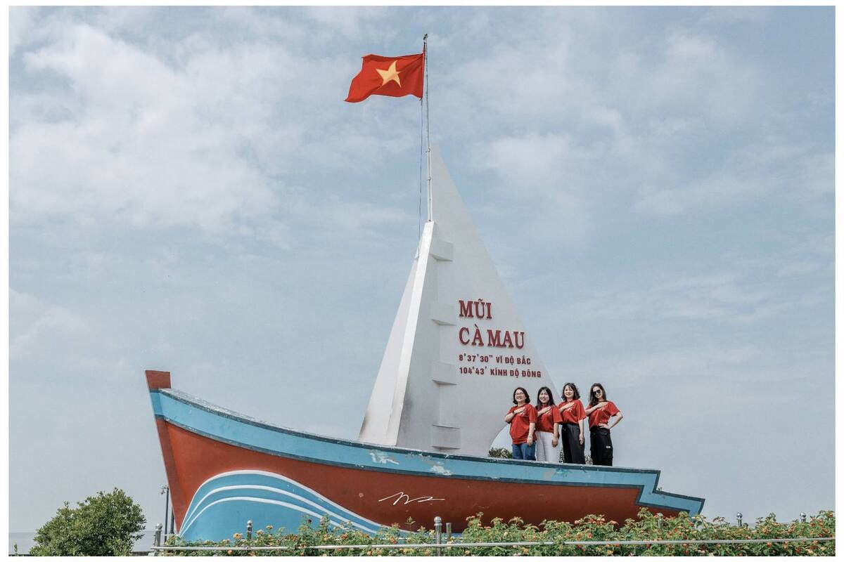 Thời tiết Cà Mau mùa khô nắng đẹp