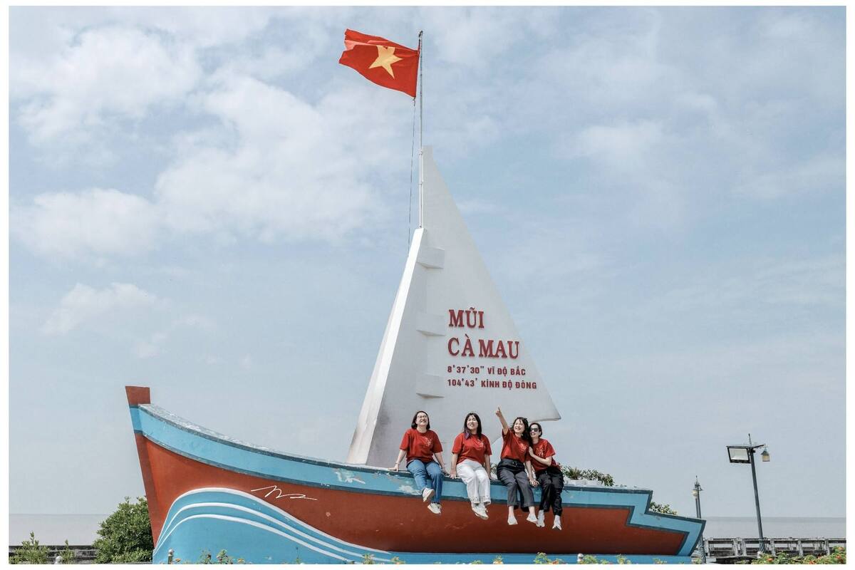 Biển Cà Mau bờ biển cực Nam Tổ quốc