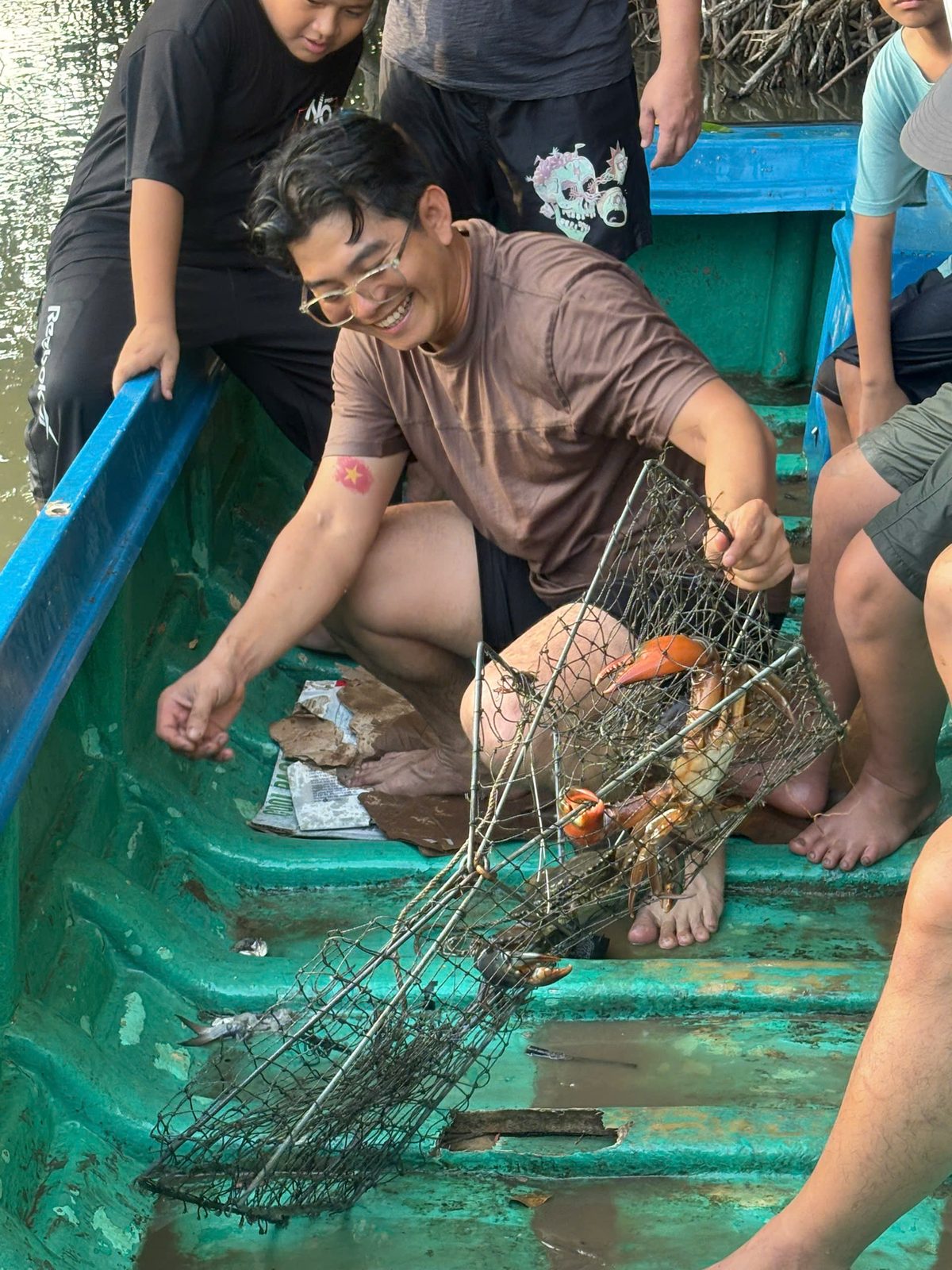 Hoạt động trải nghiệm đời sống sông nước thú vị tại Cà Mau (Hình số 12)