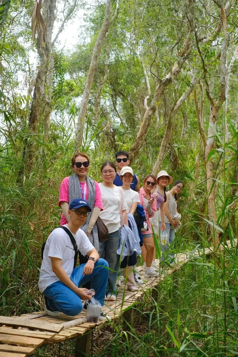 U Minh Ha National Park