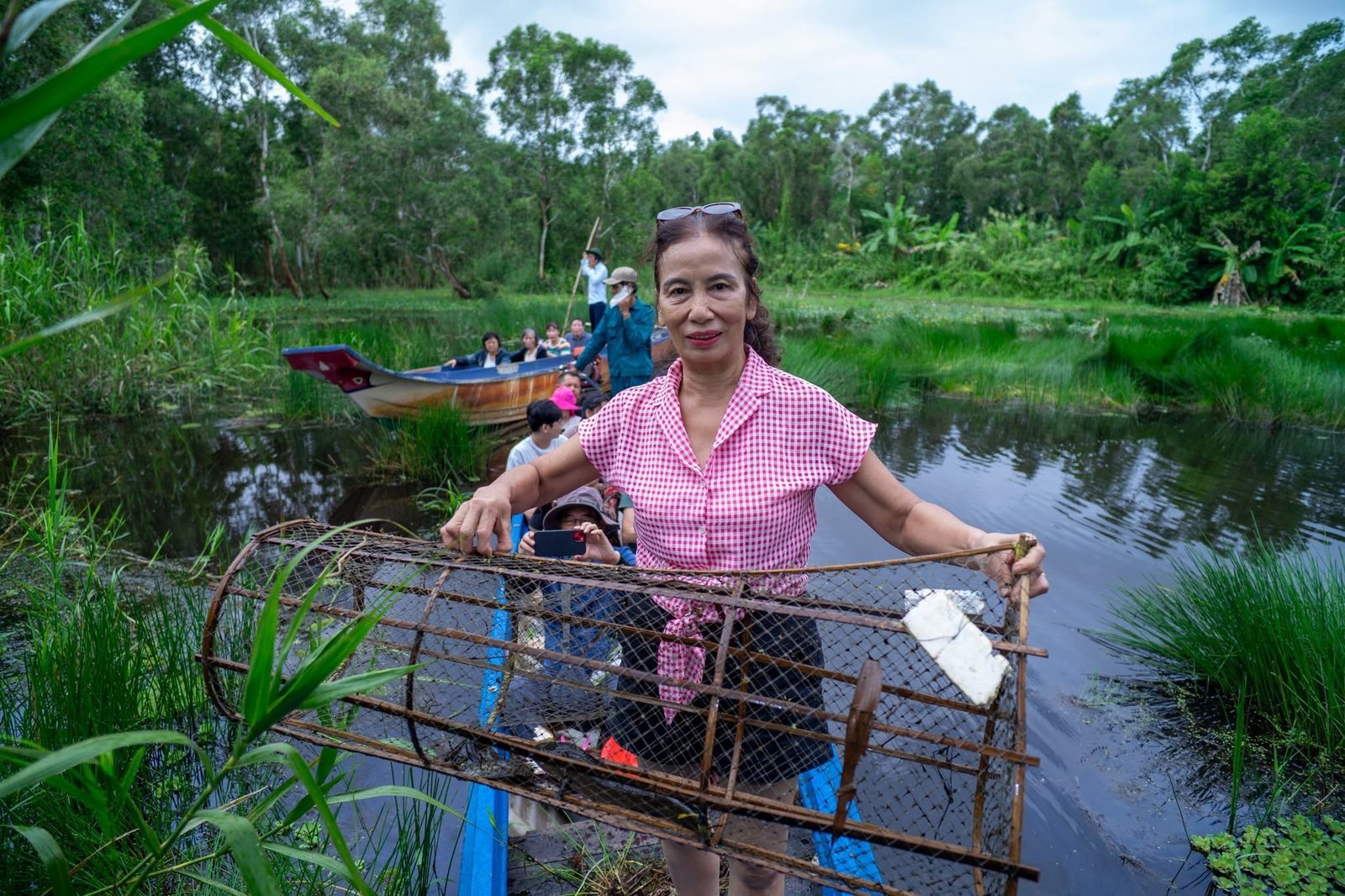 Trải nghiệm rừng ngập ngọt U Minh Hạ hoang dã (Hình số 8)