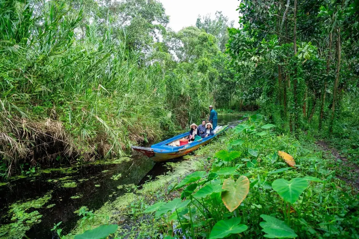 Vườn quốc gia U Minh Hạ