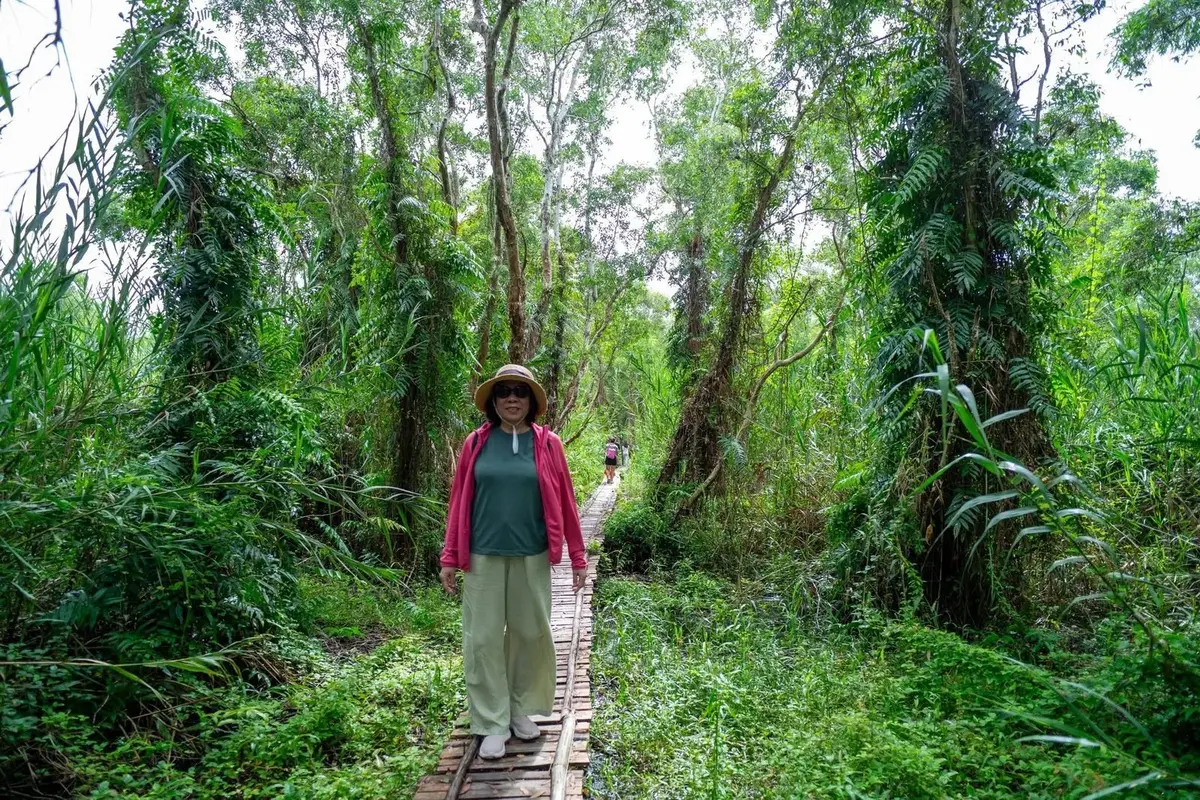 Vườn quốc gia U Minh Hạ
