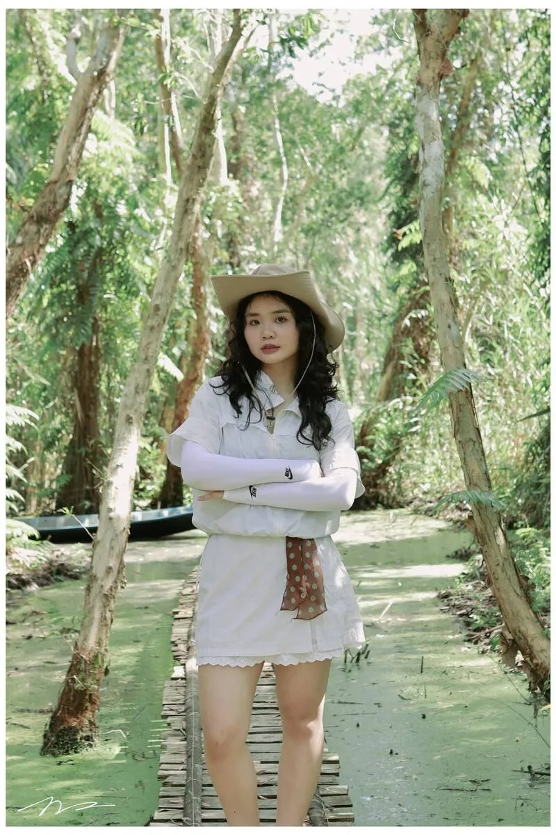 U Minh forest
