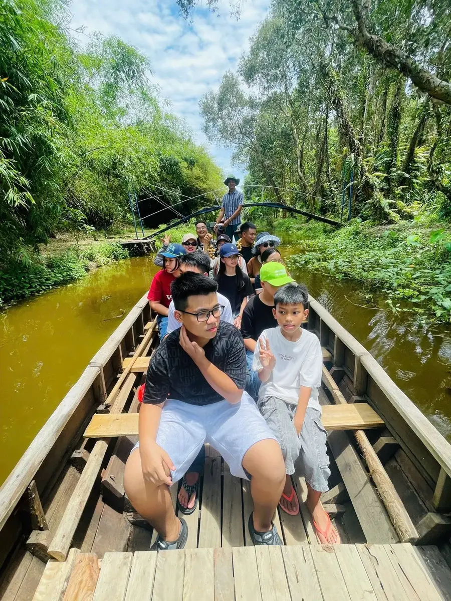 Vườn quốc gia U Minh Hạ