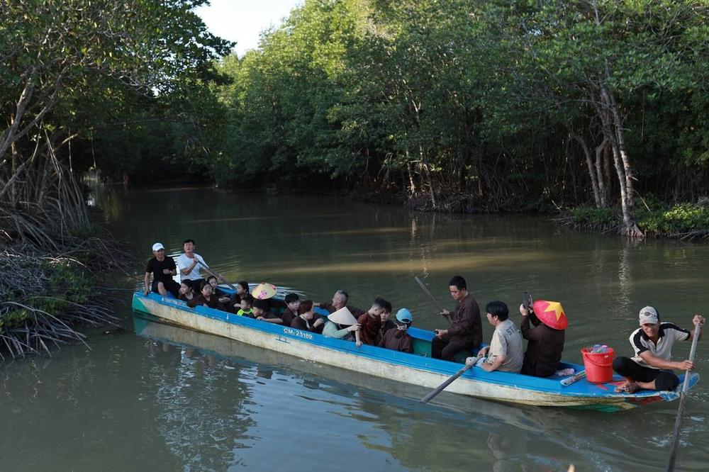 Bãi bồi Mũi Cà Mau