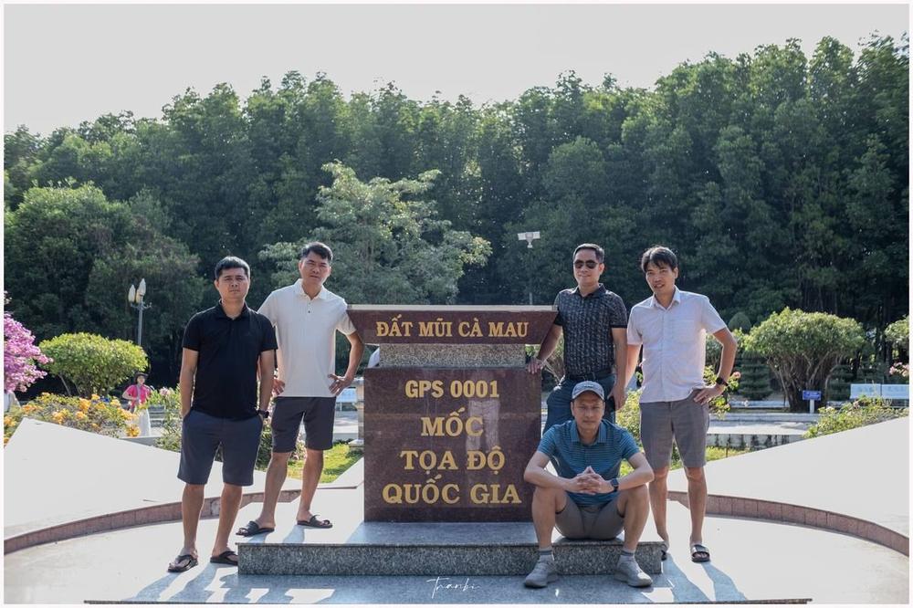 Toàn cảnh Mũi Cà Mau