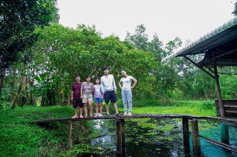Farmstay homestay Cà Mau giữa thiên nhiên miền Tây